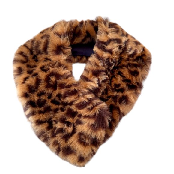 Boden Austen Coat Navy Blue Wool with Removable Faux Fur Trim Collars Size 16R - Picture 12 of 14